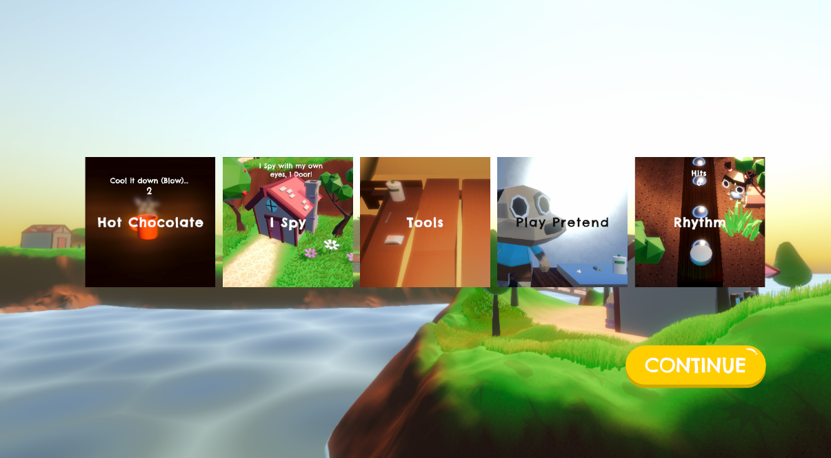 Illustration of thought bubble reframing fear